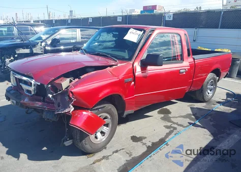 2007 Ford Ranger Sport/Stx/Xl/Xlt z USA, uszkodzony, nr VIN 1FTYR14U27PA26791